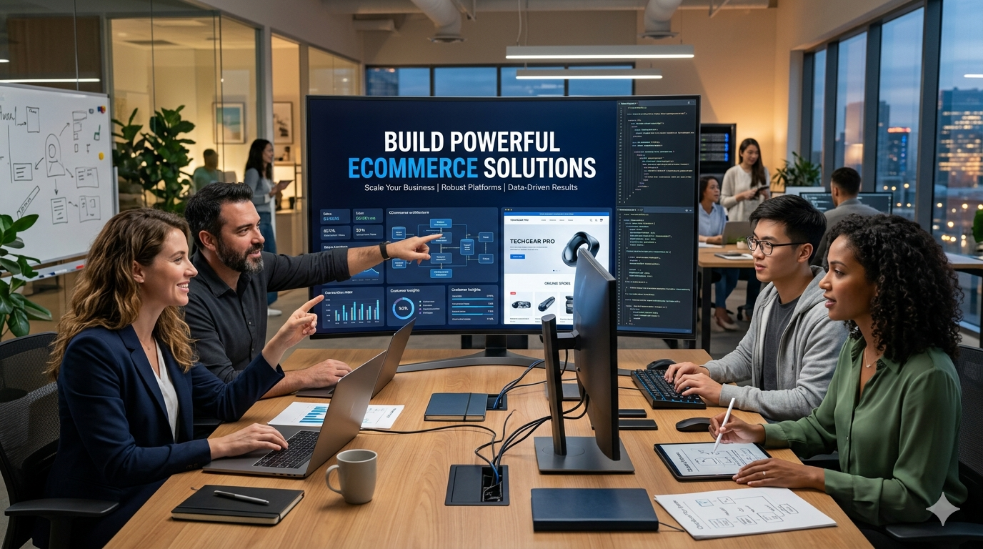 E-Commerce solutions