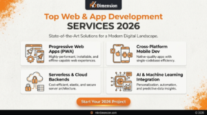 Web & app development