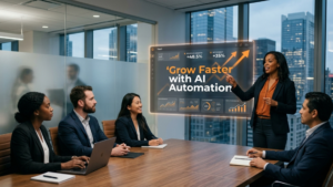 Grow Faster with AI & Automation