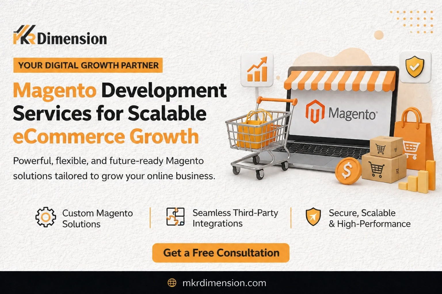 Magento Development Services for Scalable eCommerce Growth