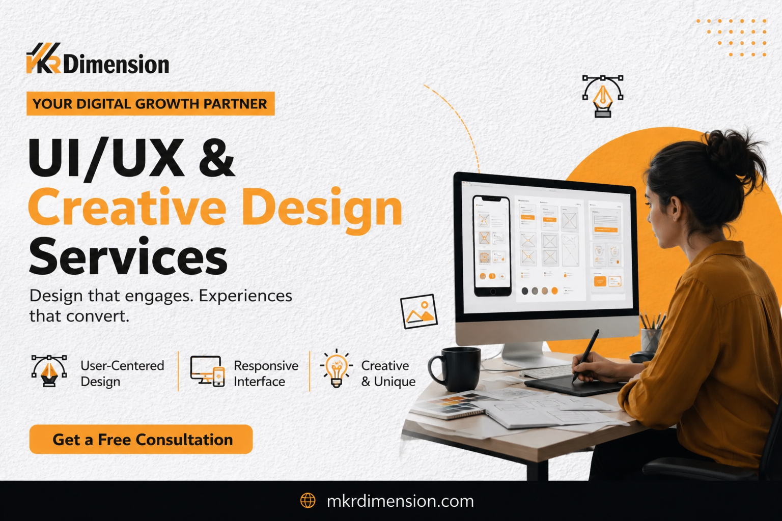 UI/UX & Creative Design Services