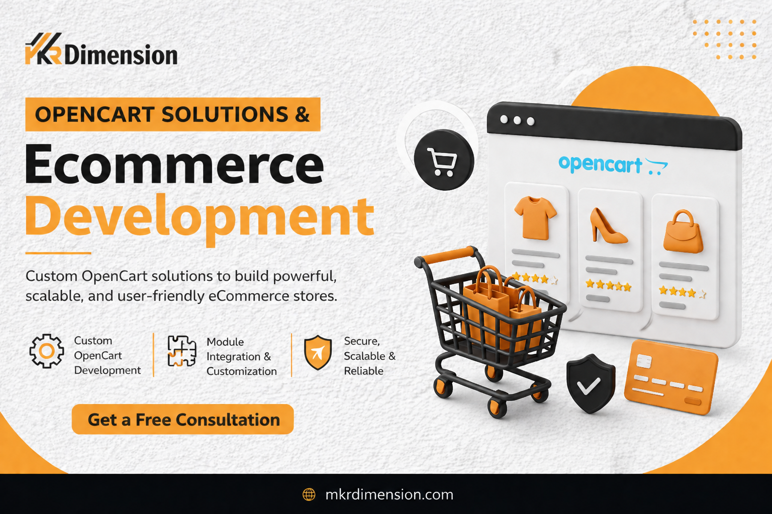 OpenCart Solutions & Ecommerce Development