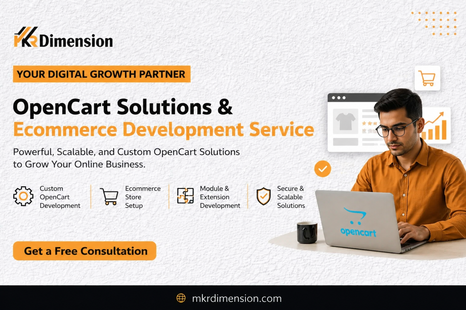 OpenCart Solutions & Ecommerce Development