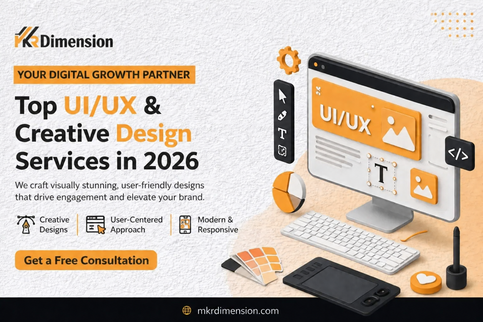 UI/UX & Creative Design Services
